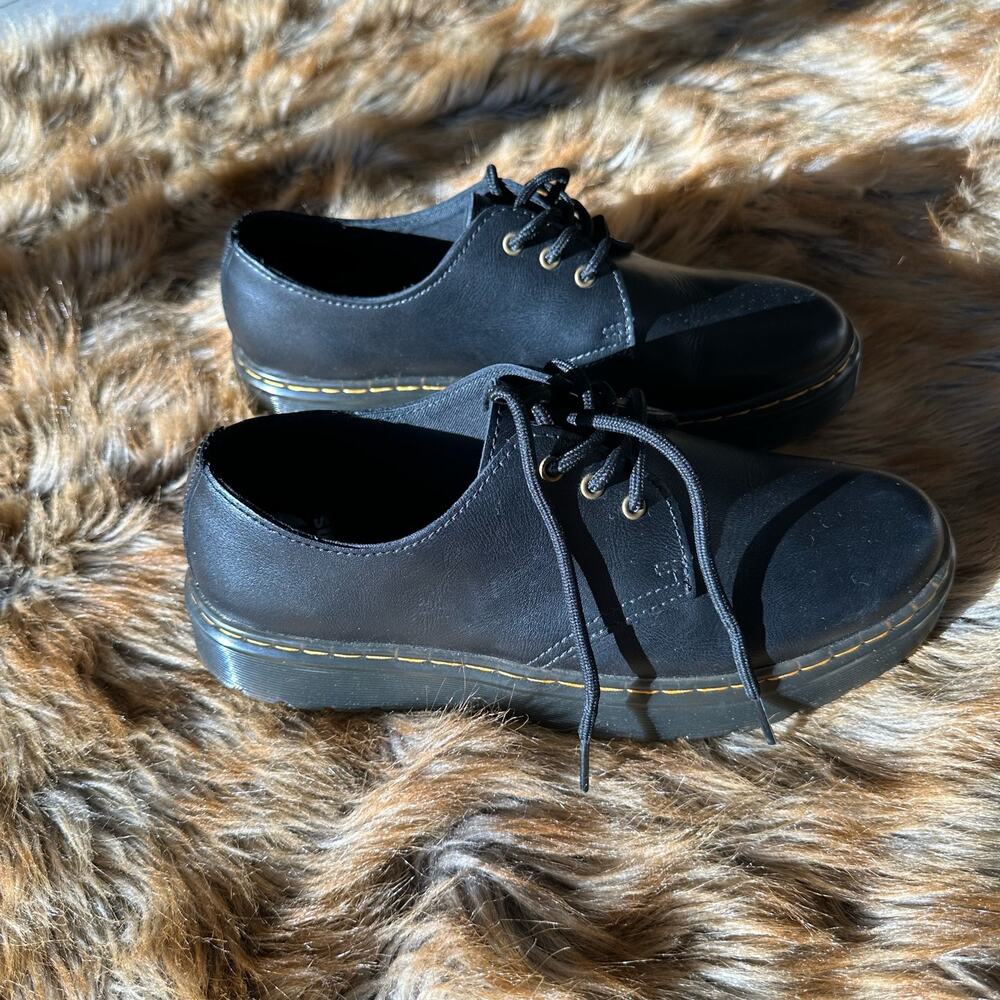 Dr. Martens NEW Zavala Black Low Men’s Shoe Size 7